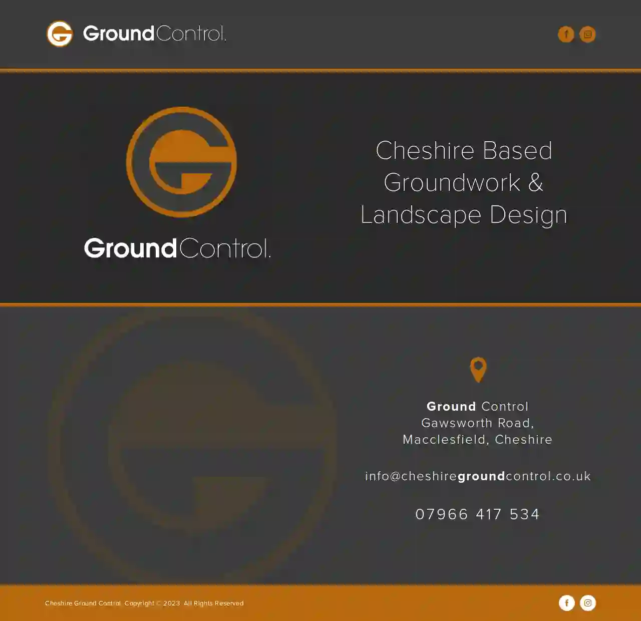 Cheshire Ground Control ltd