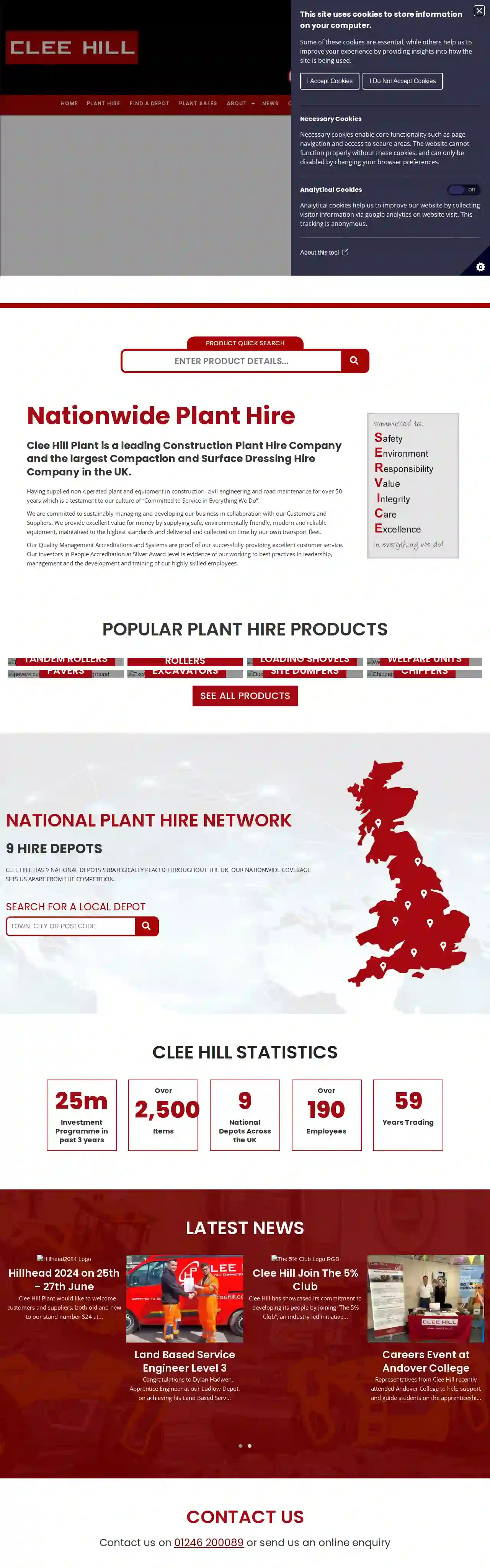 Clee Hill Plant Ltd