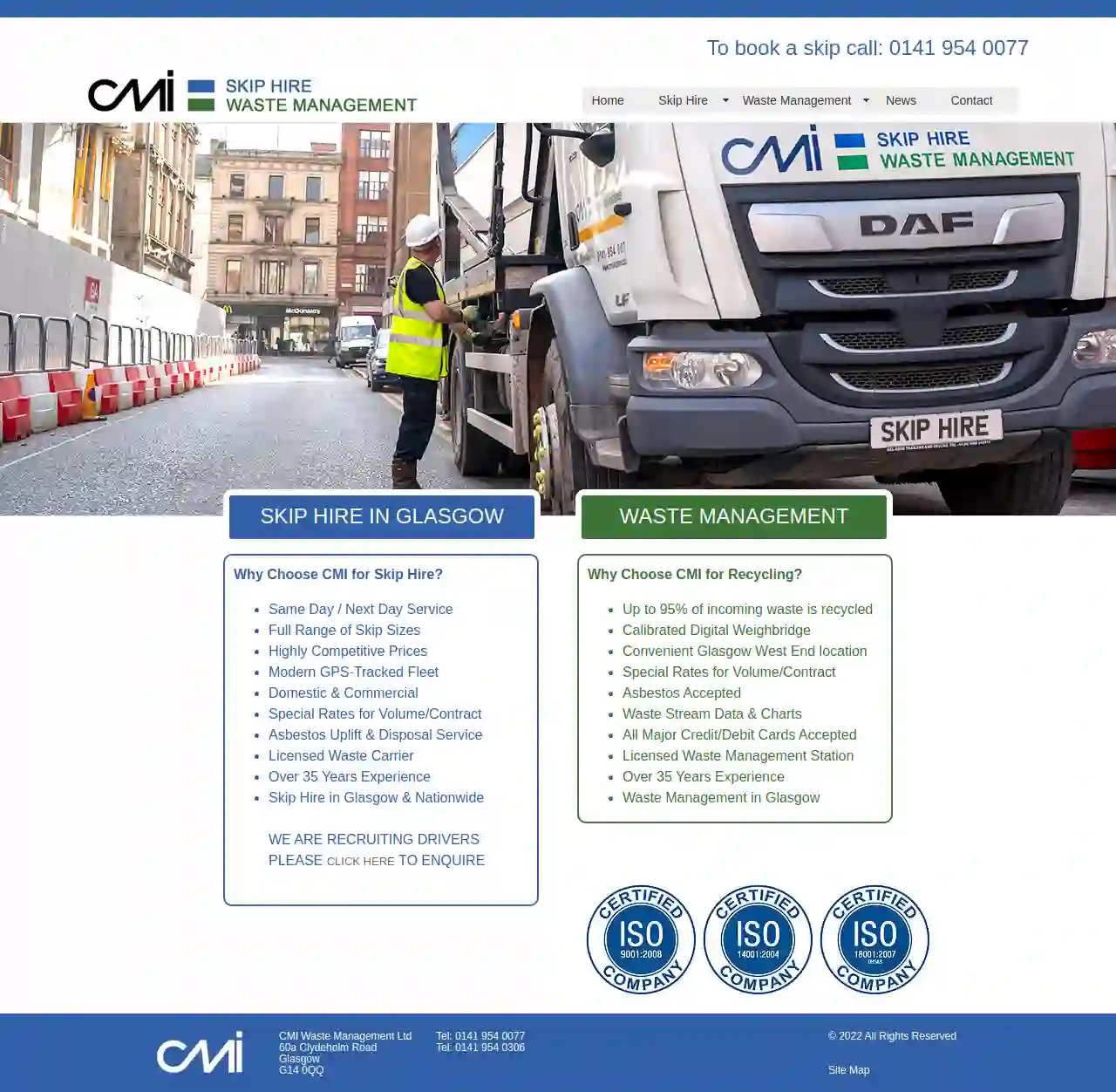 CMI Waste Management Ltd