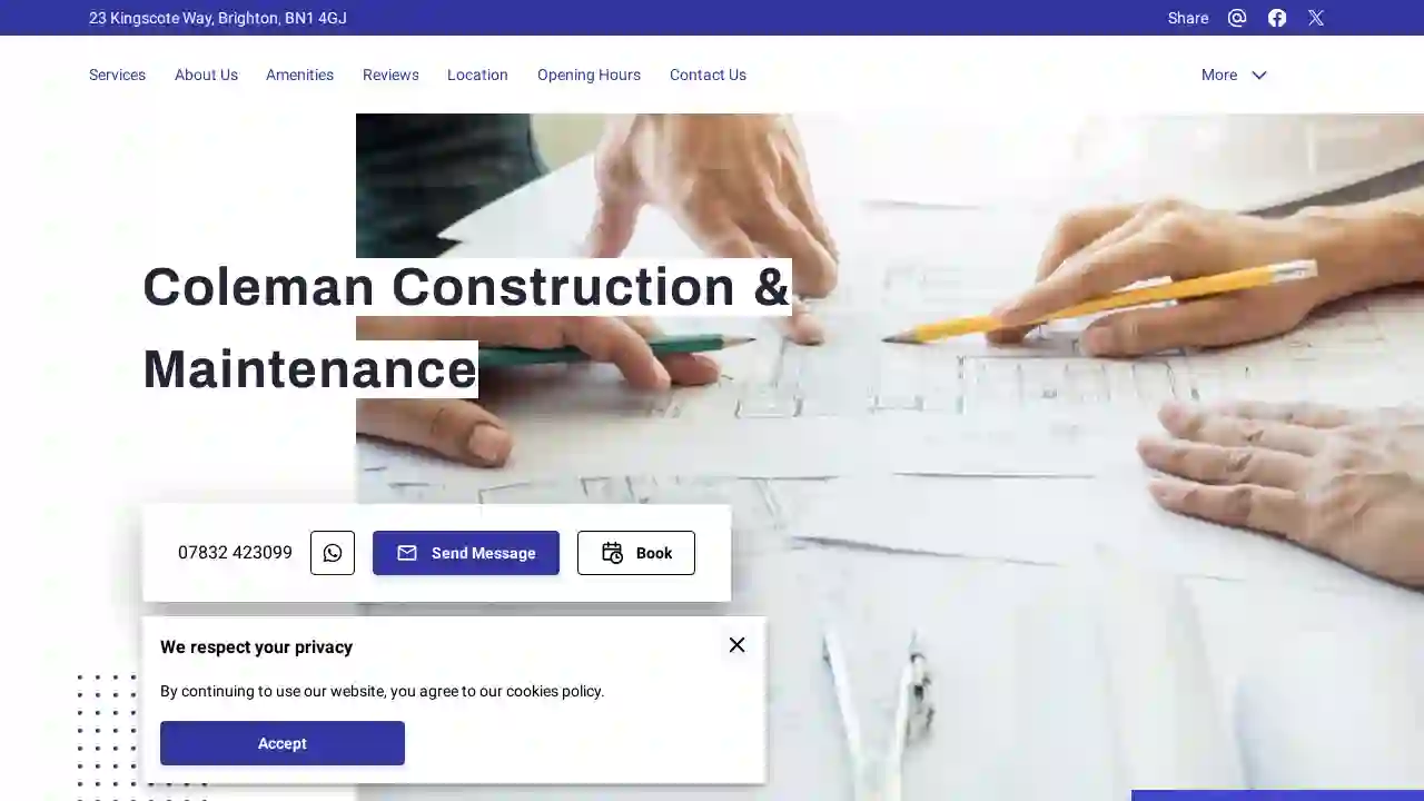 Coleman Construction & Maintenance