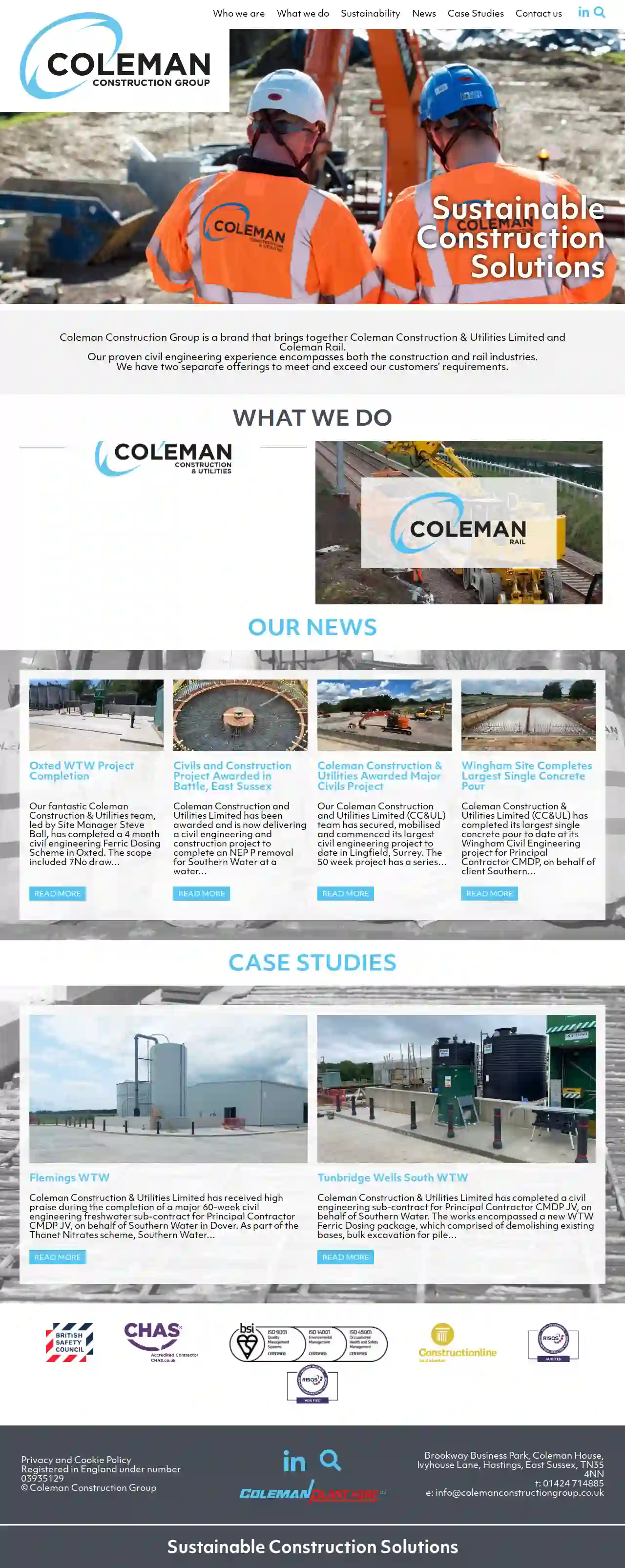 Coleman Construction