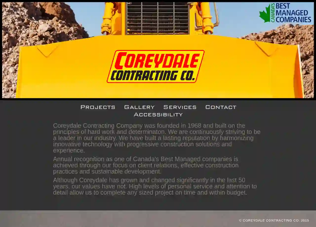 Coreydale Contracting Co