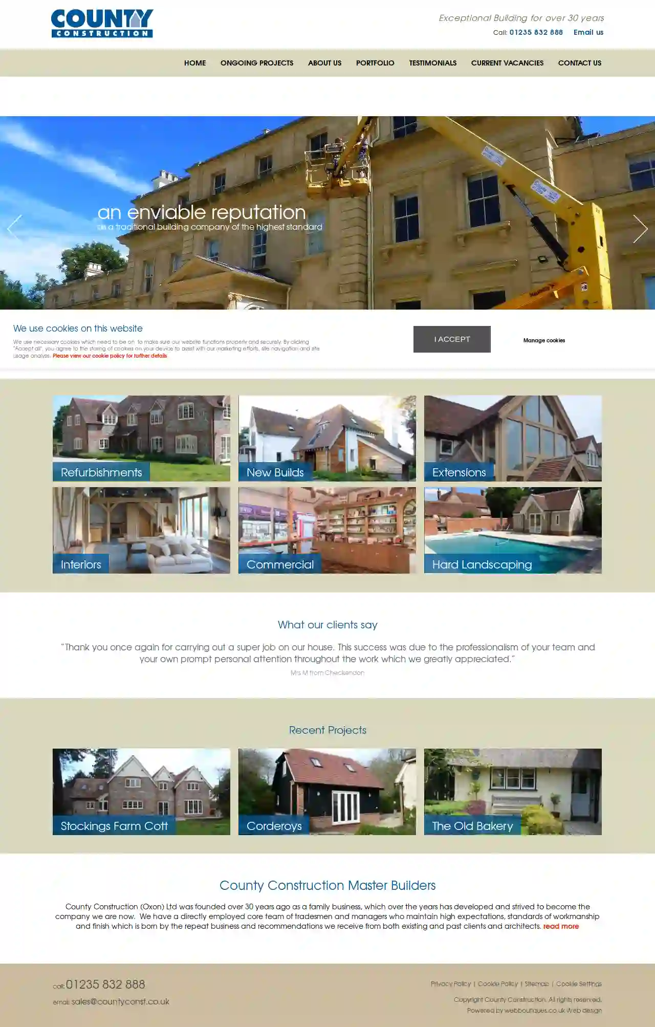 County Construction (Oxon) Ltd