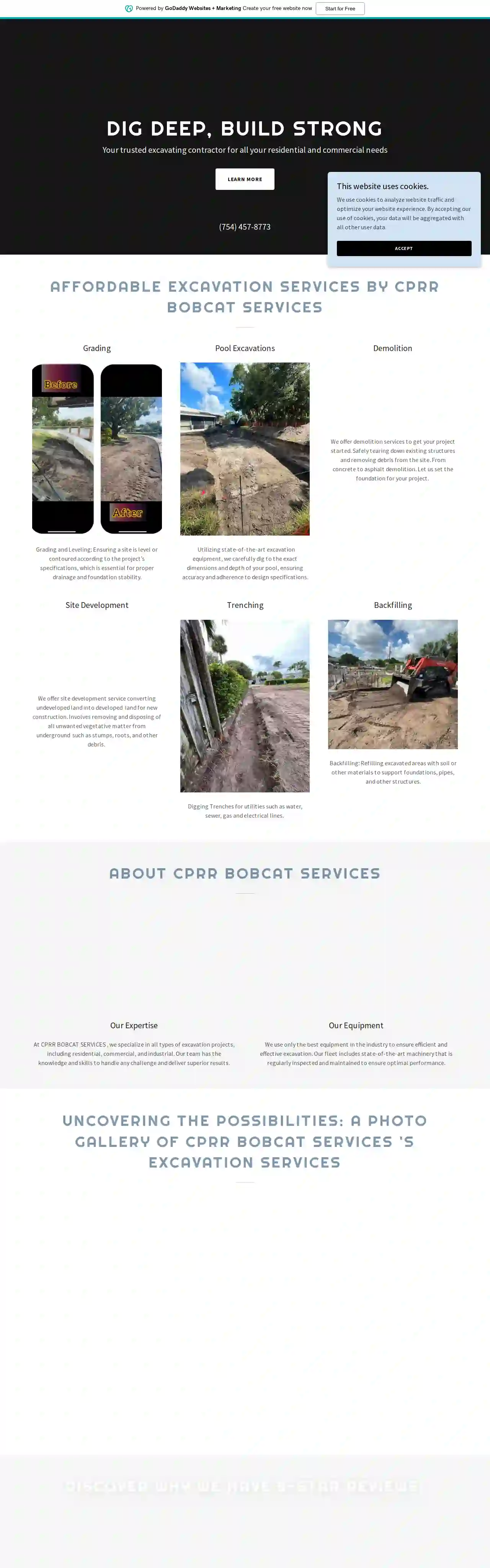 CPRR Bobcat Services INC