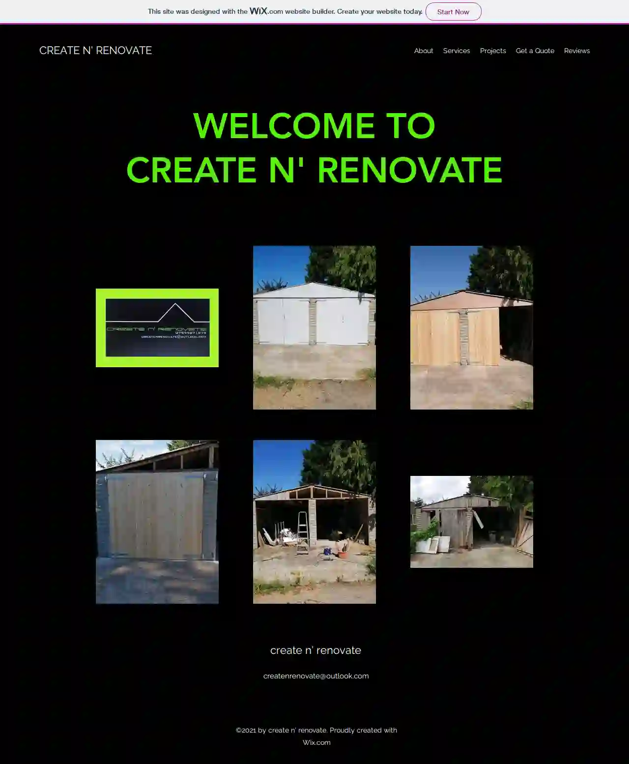 Create n' renovate