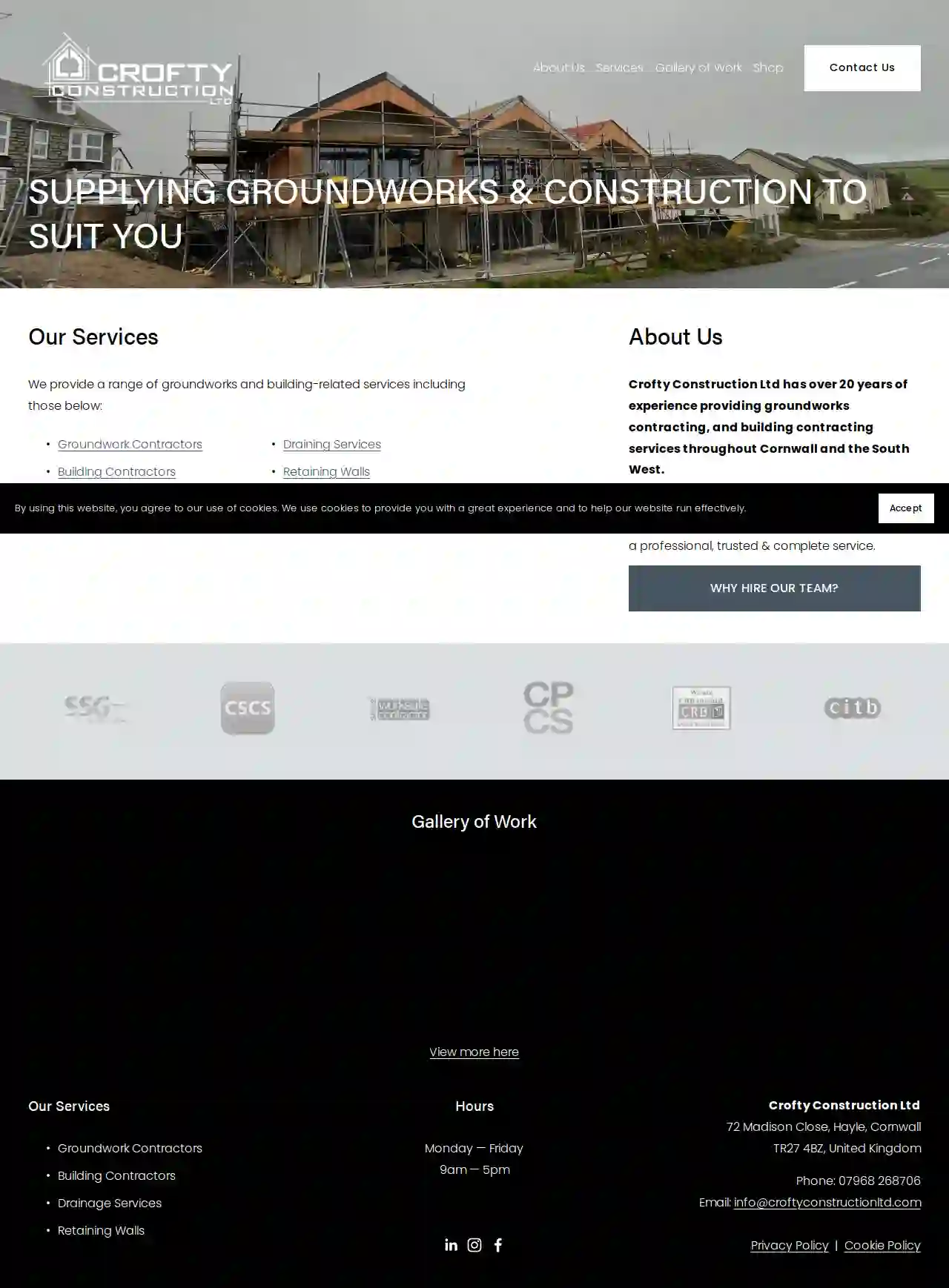 Crofty Construction Ltd