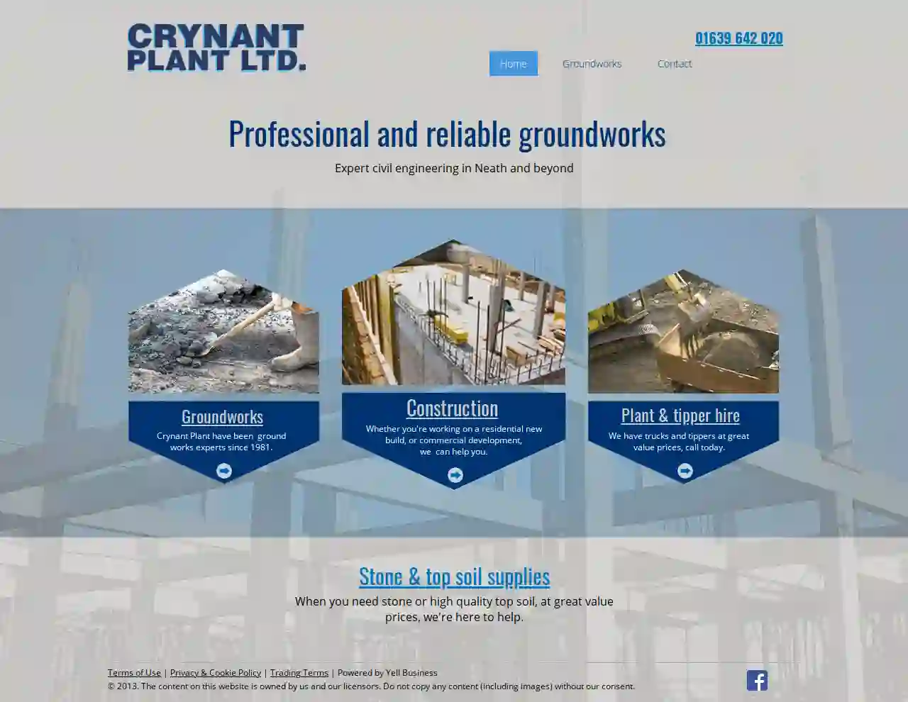 Crynant Plant Ltd