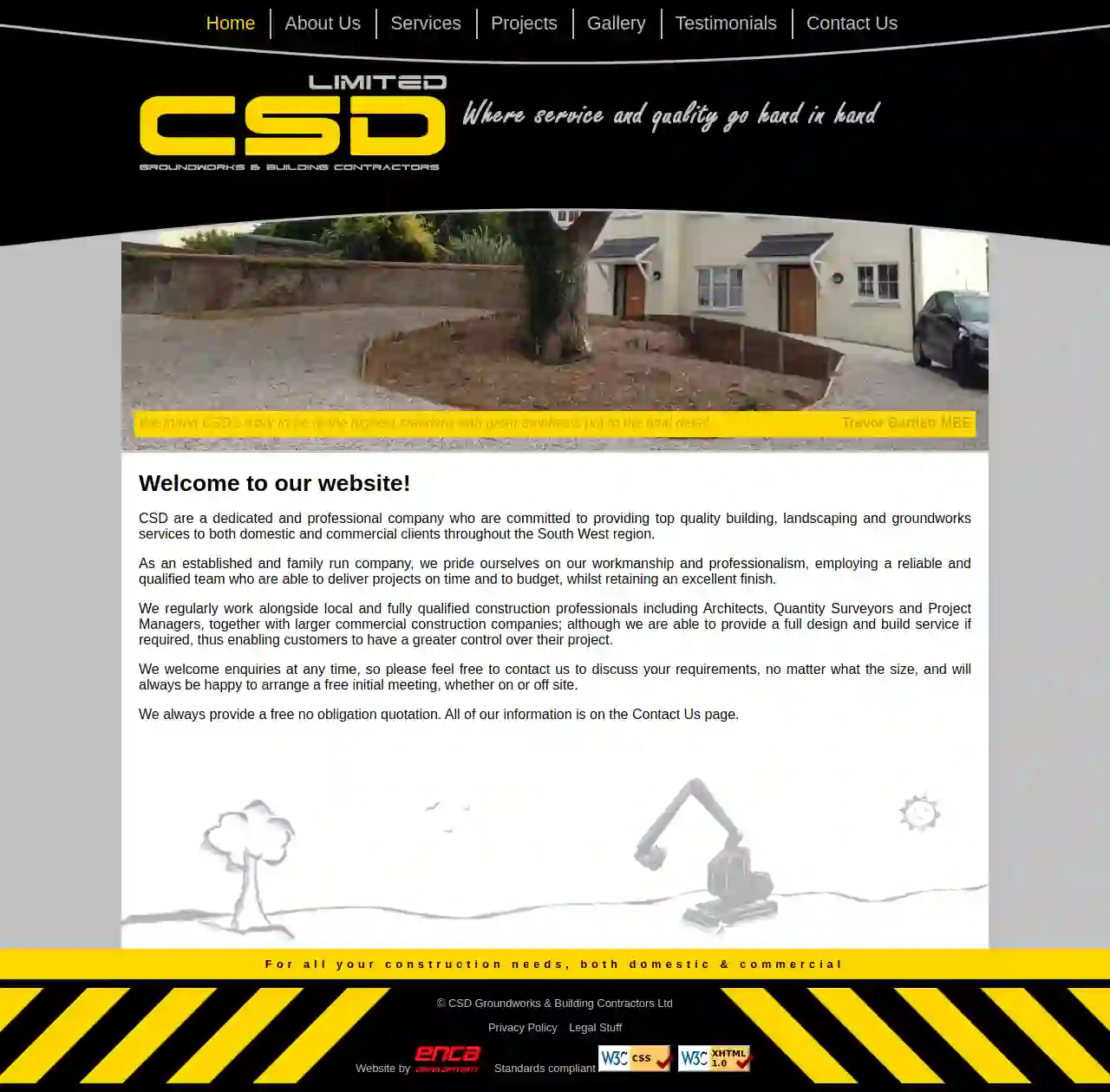 CSD Groundworks & Building Contractors Ltd