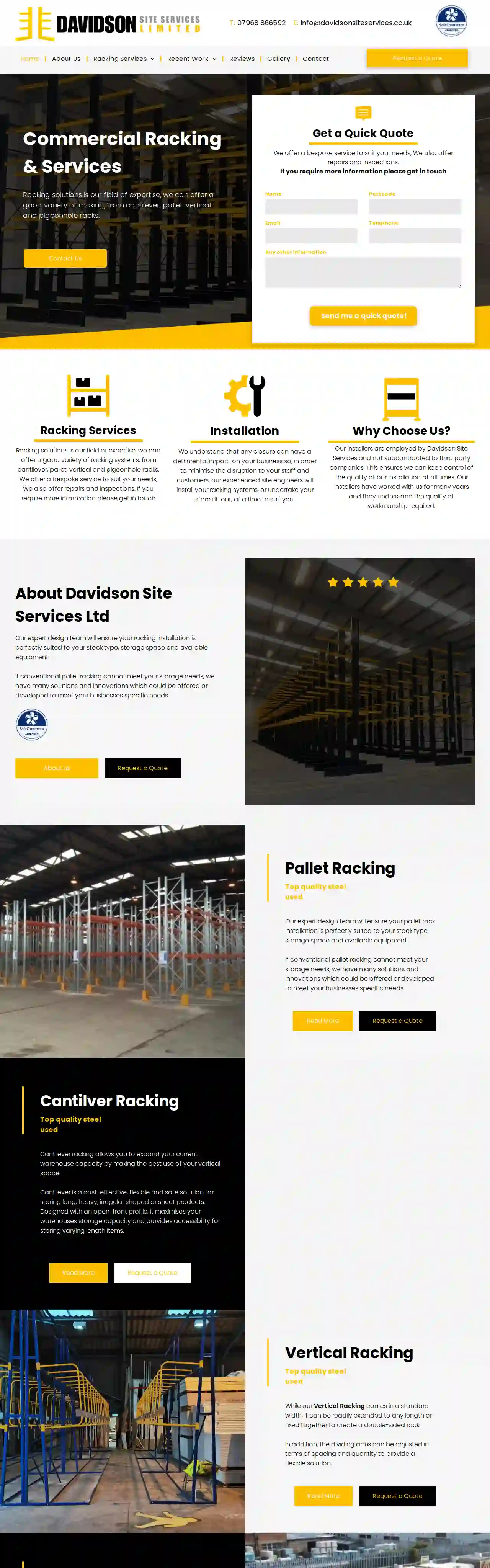 Davidson Site Services Ltd