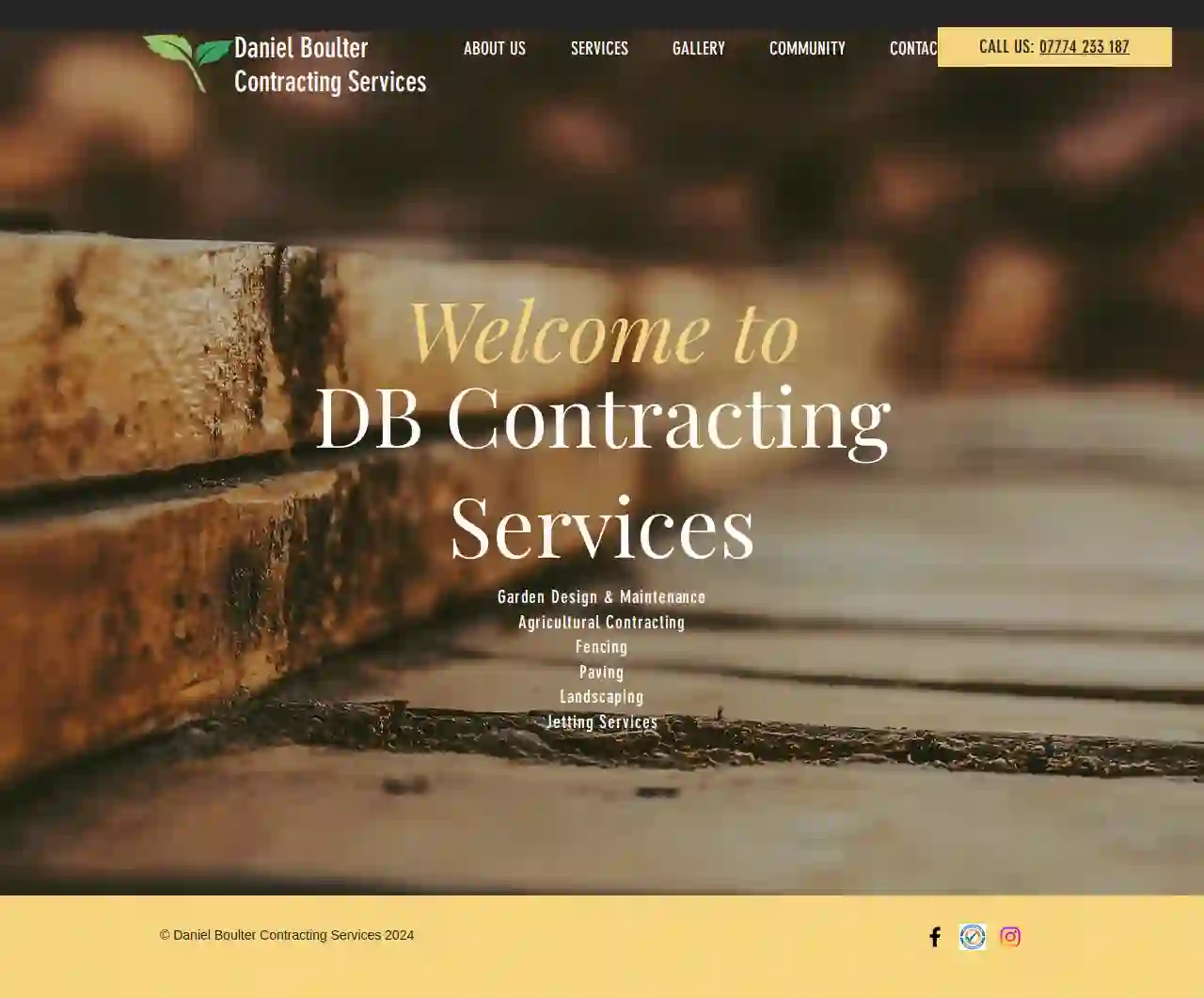 Daniel Boulter Contracting Services