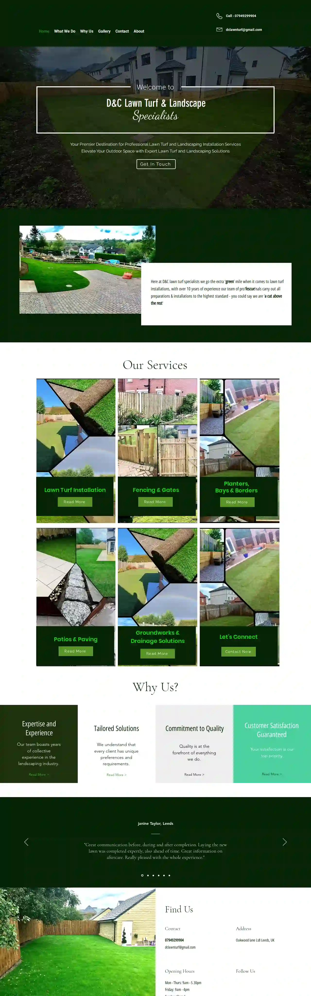 D&C Lawn Turf & Landscape Specialists