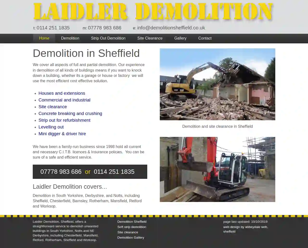 Laidler Demolition