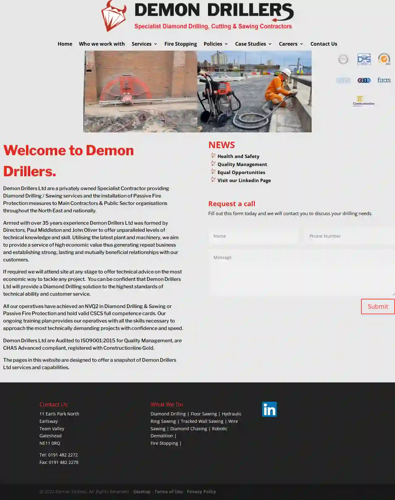 Demon Drillers Ltd