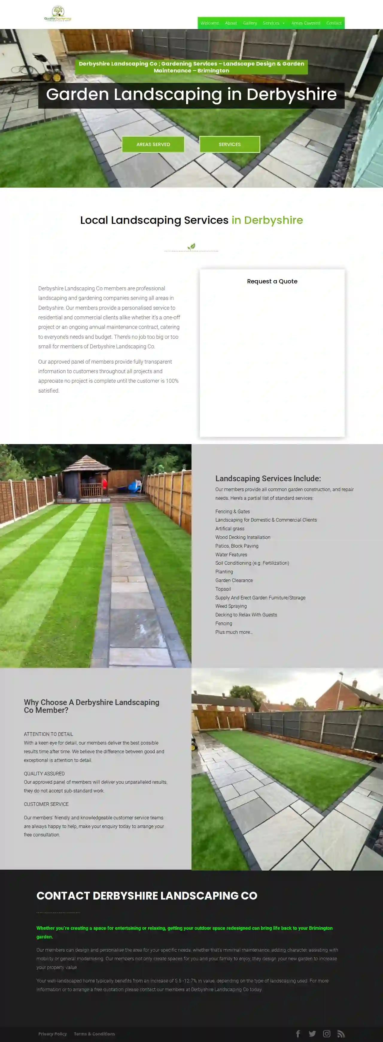 LA Landscaping Services LTD