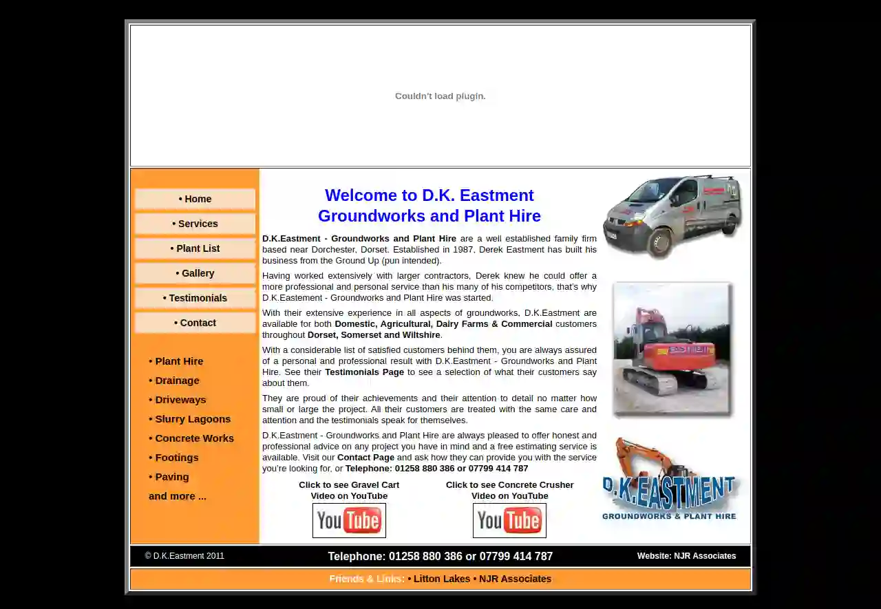 D K Eastment Plant Hire & Groundworks