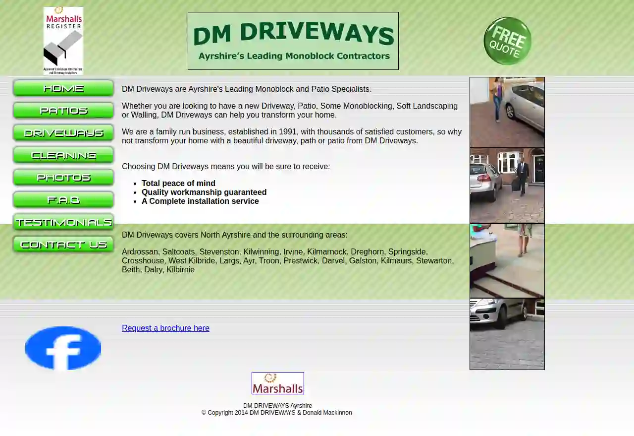 DM DRIVEWAYS