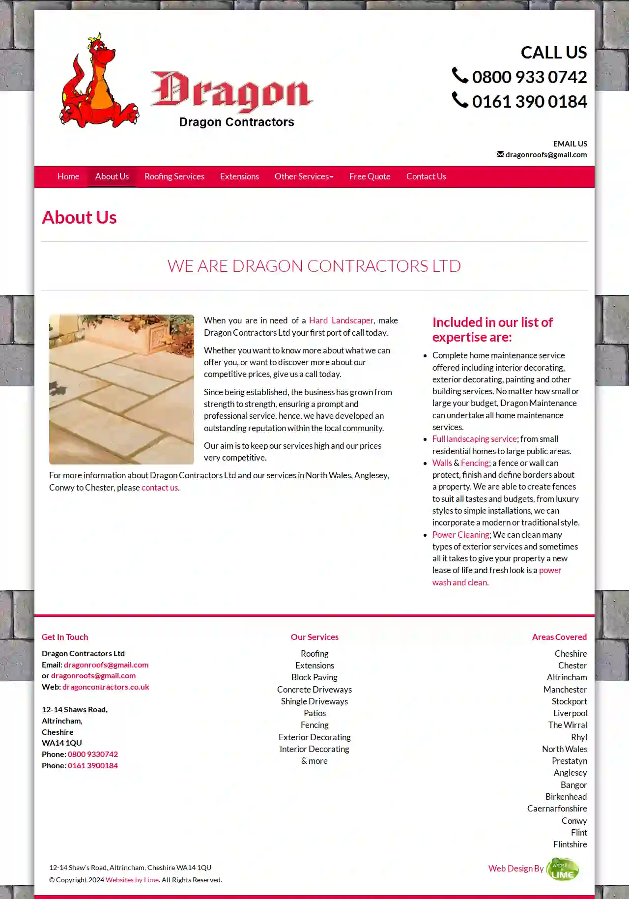 Dragon Contractors Ltd