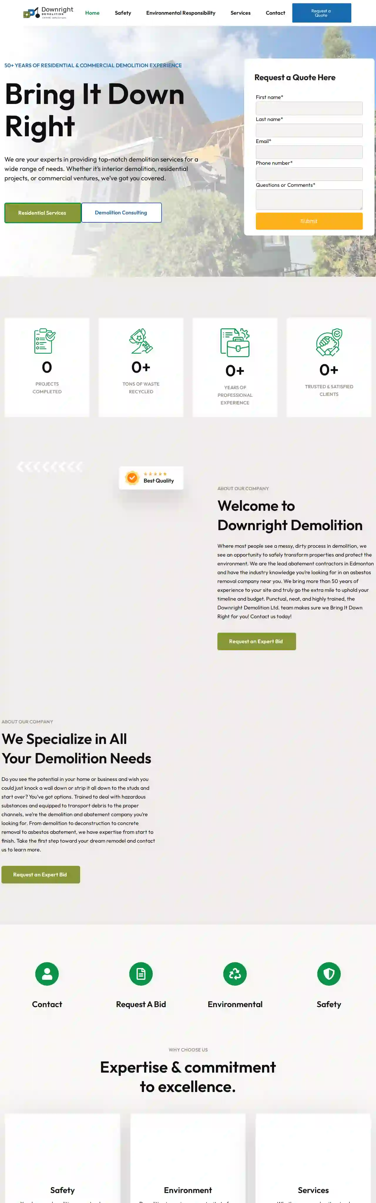 Downright Demolition Ltd.