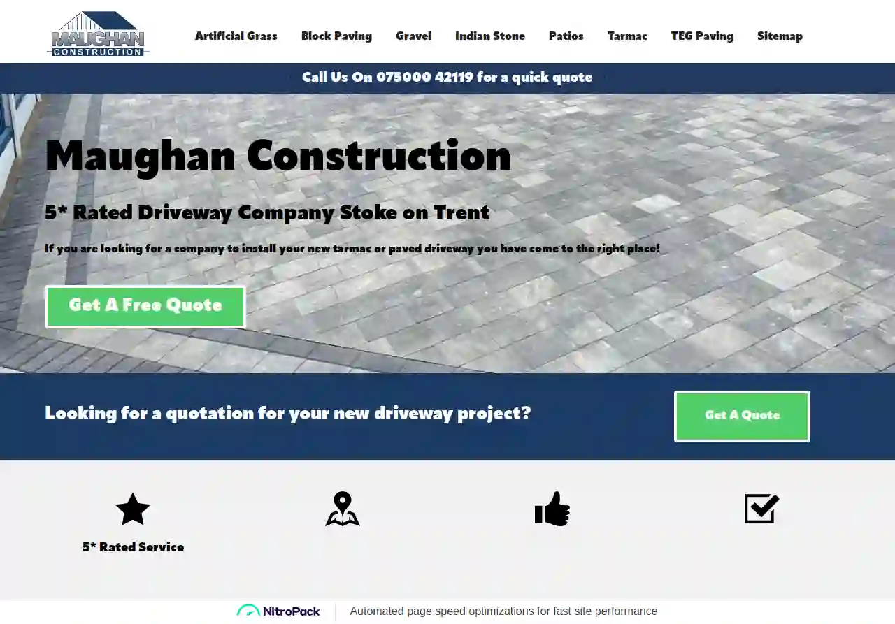 Maughan Construction Driveway Company