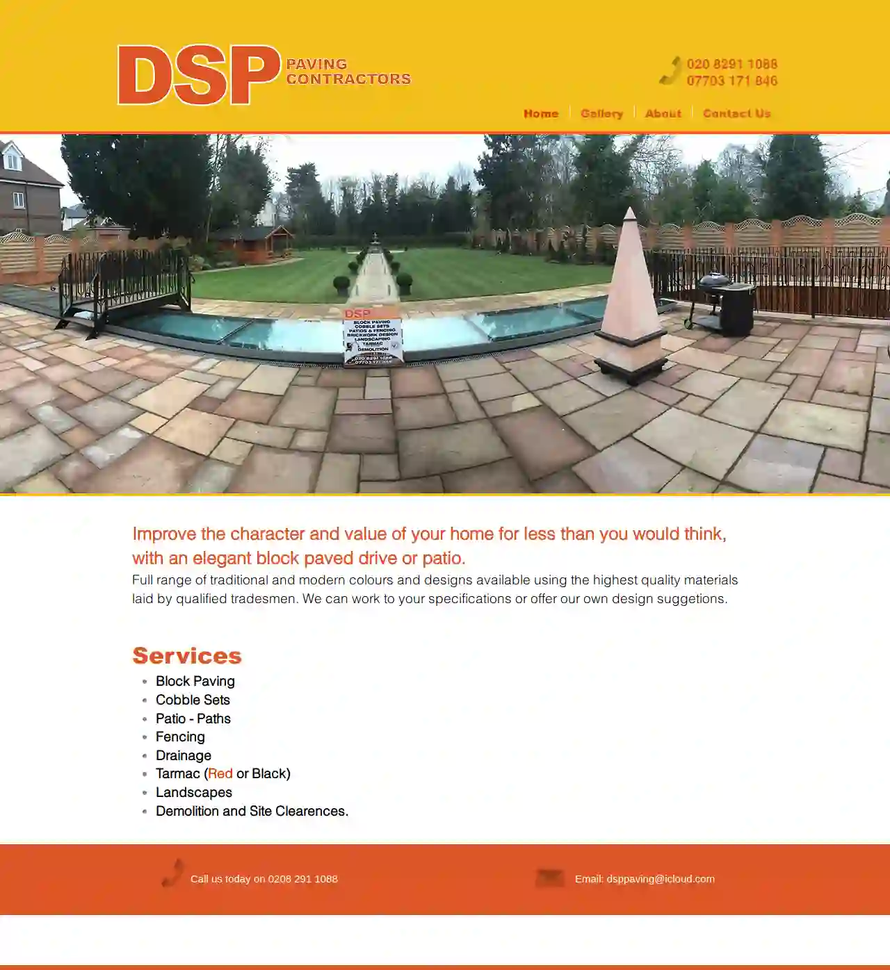 DSP Paving & Groundwork Ltd