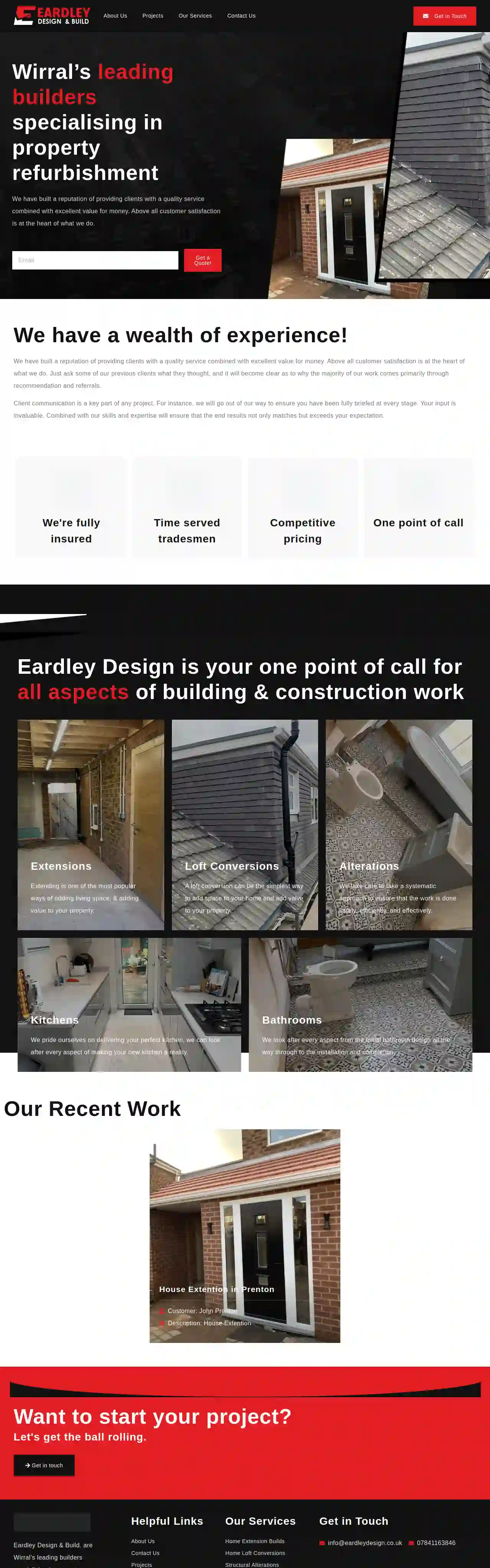 Eardley Design & Build