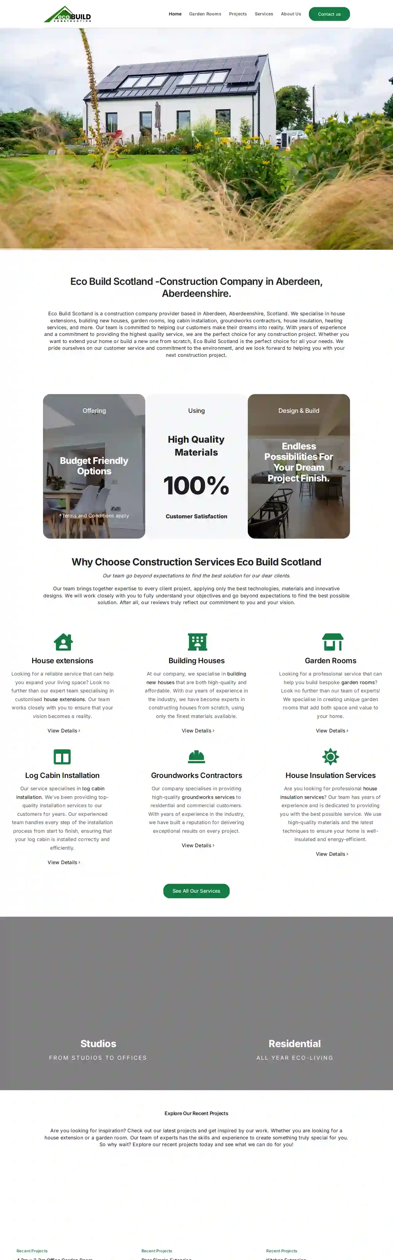 Eco Build Scotland Ltd.