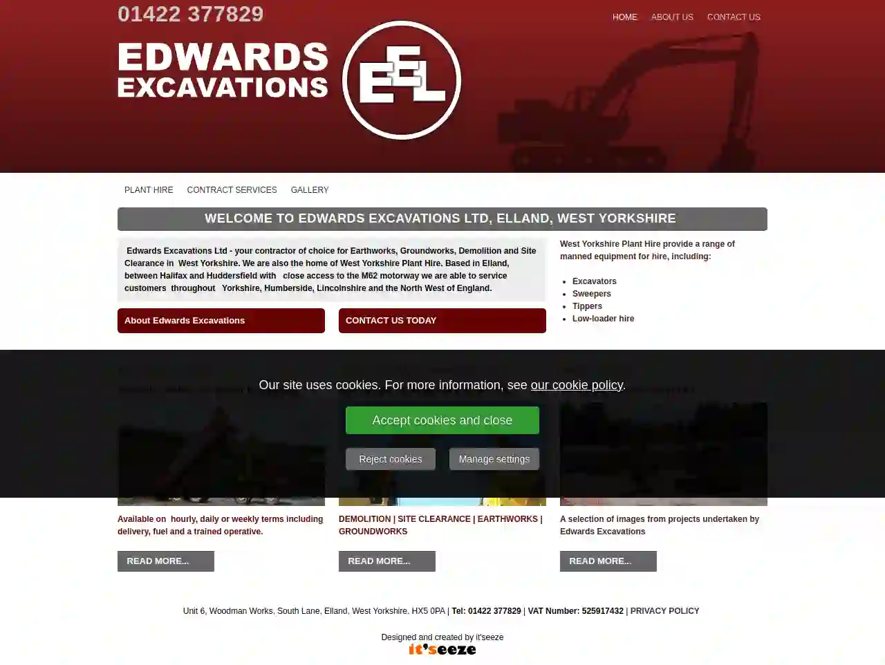 Edwards Excavations Ltd