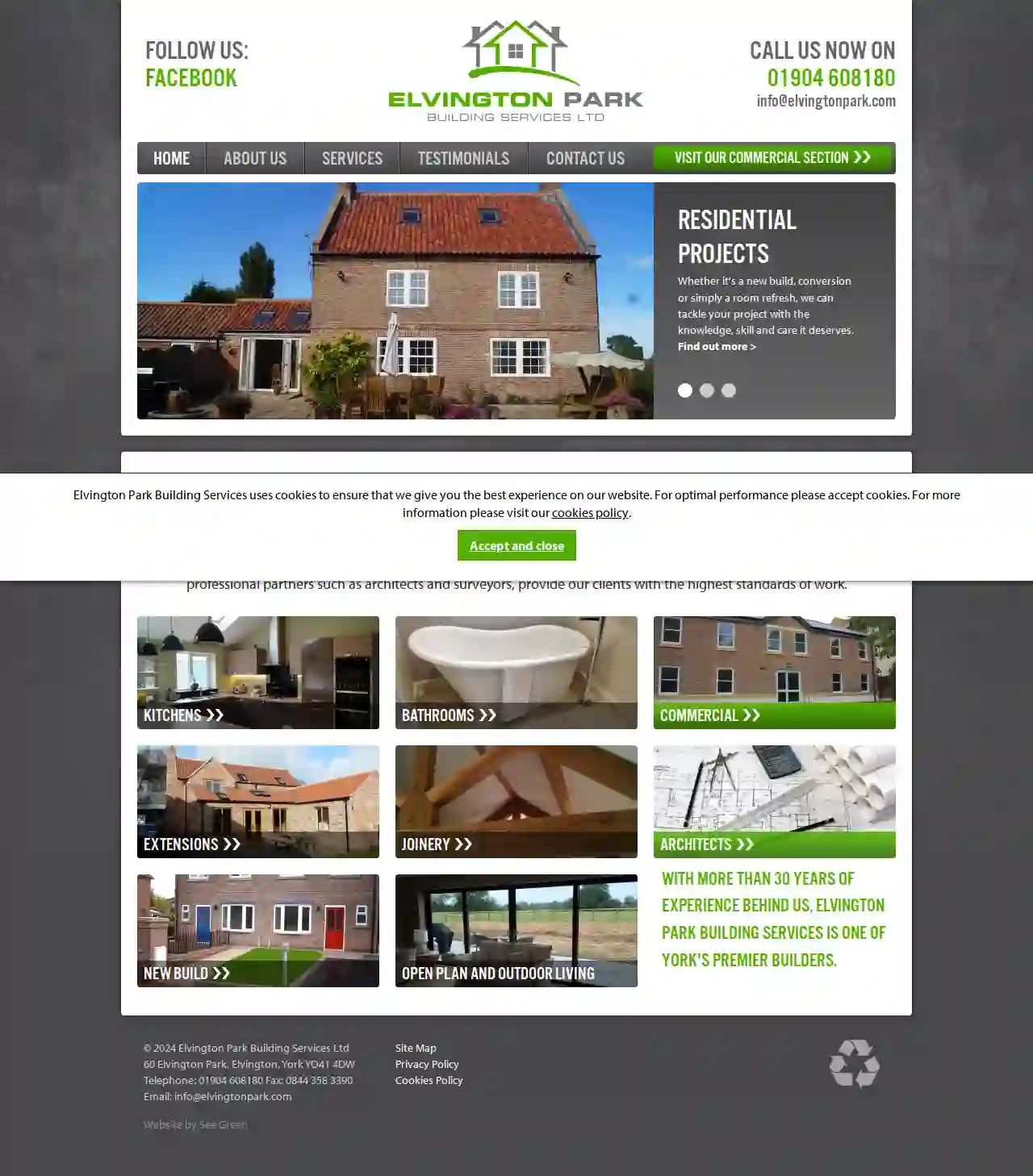 Elvington Park Building Services Ltd