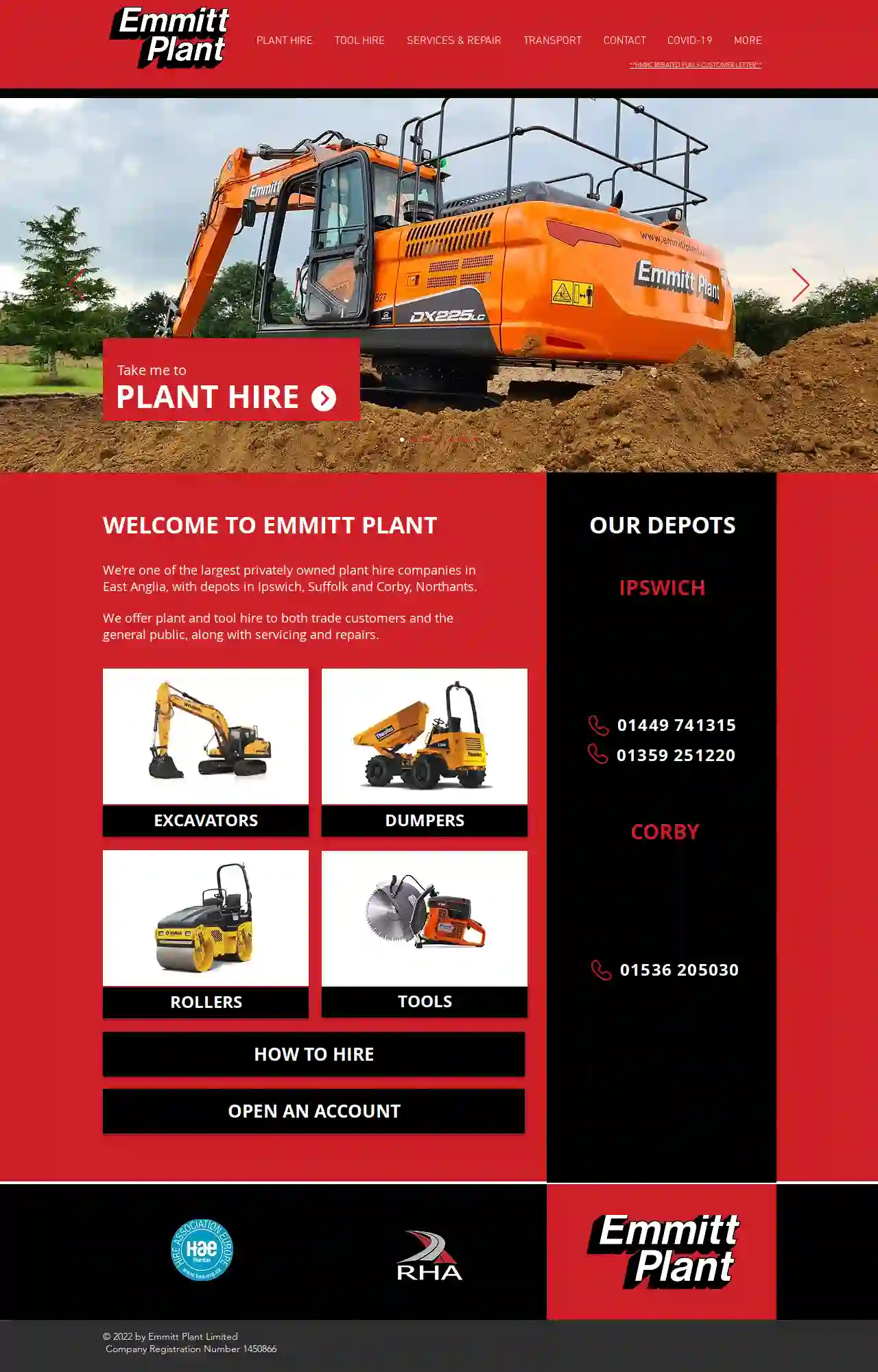 Emmitt Plant Ltd