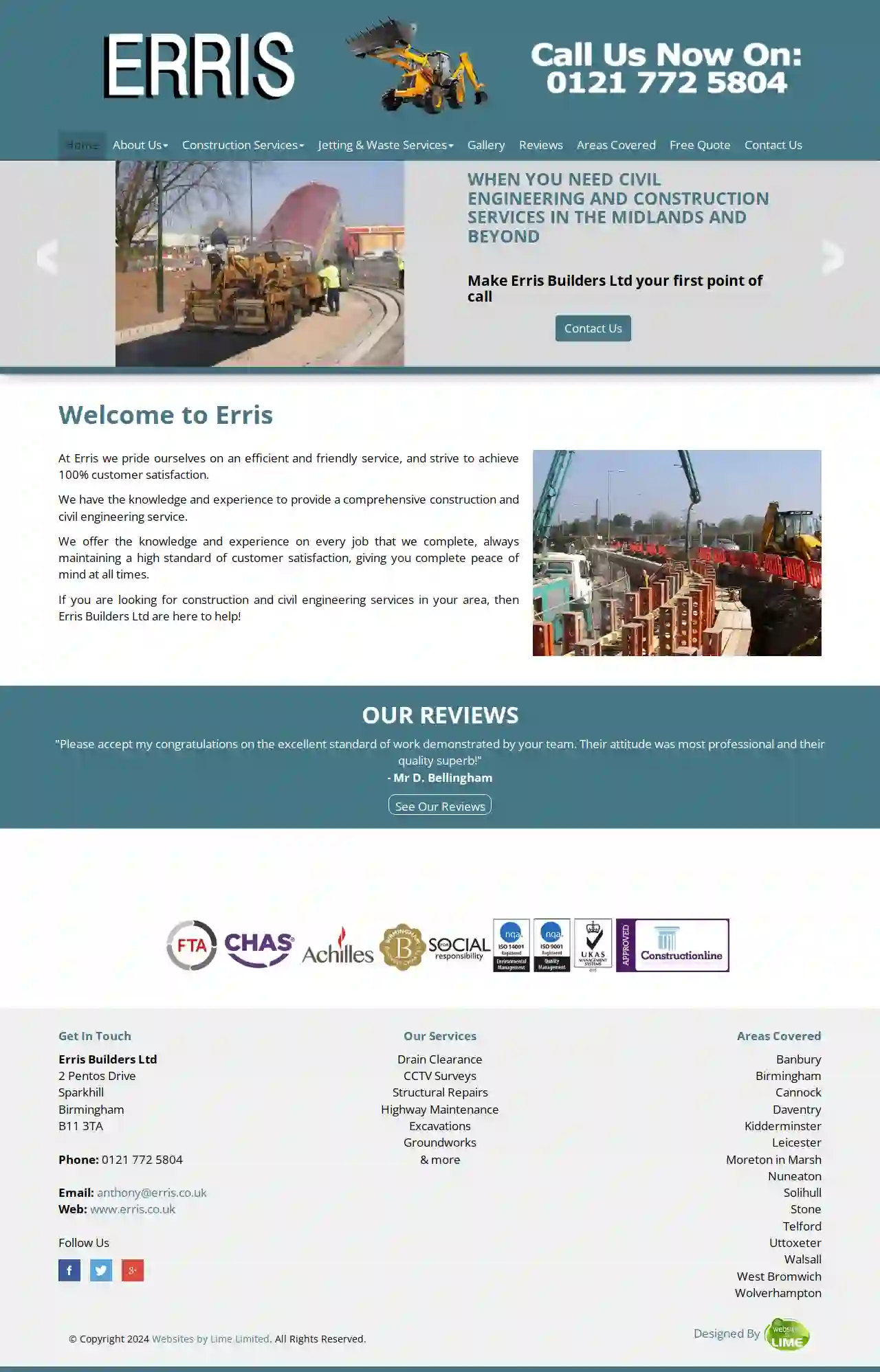 Erris Builders Ltd