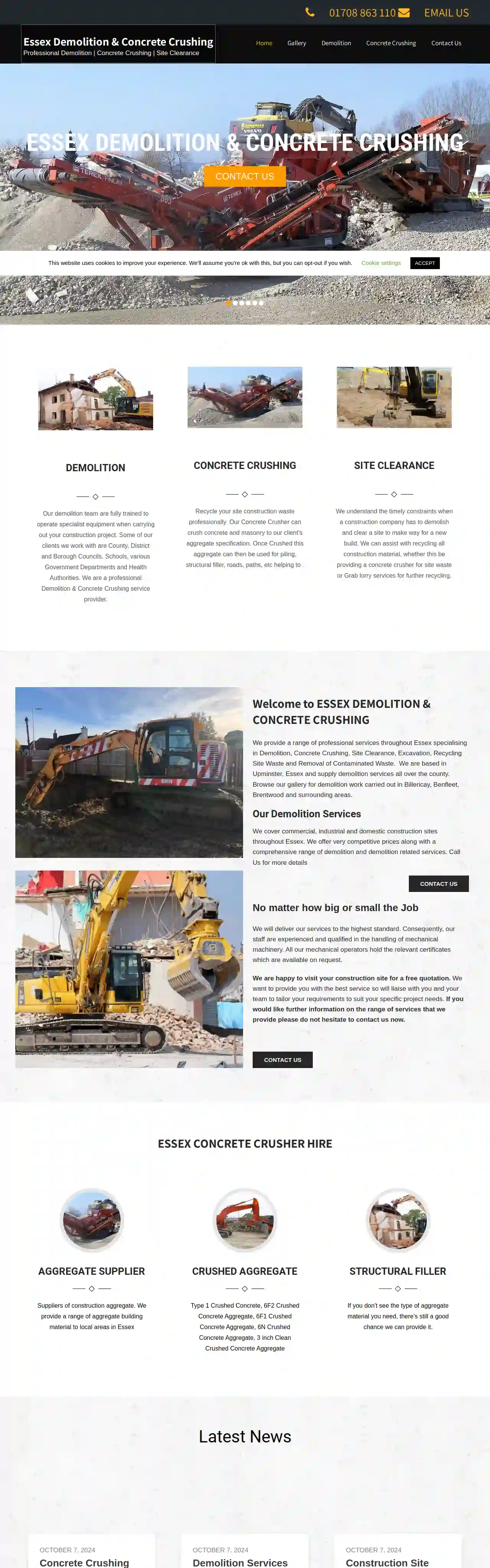 Essex Demolition & Concrete Crushing (SRH)