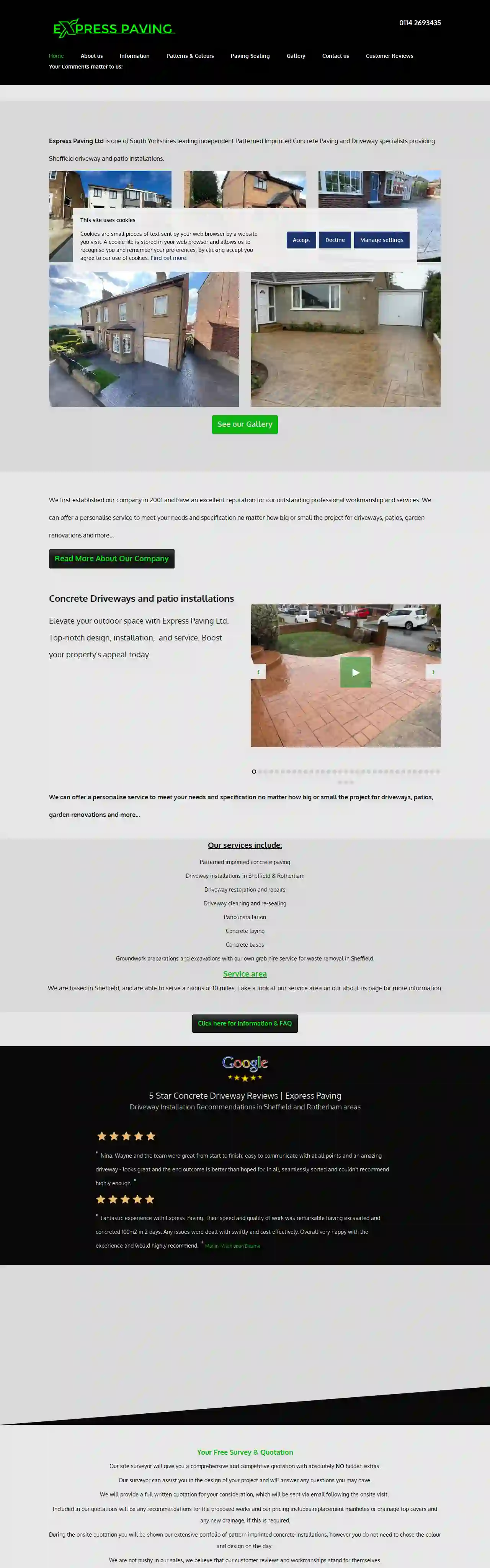 Express Paving Ltd