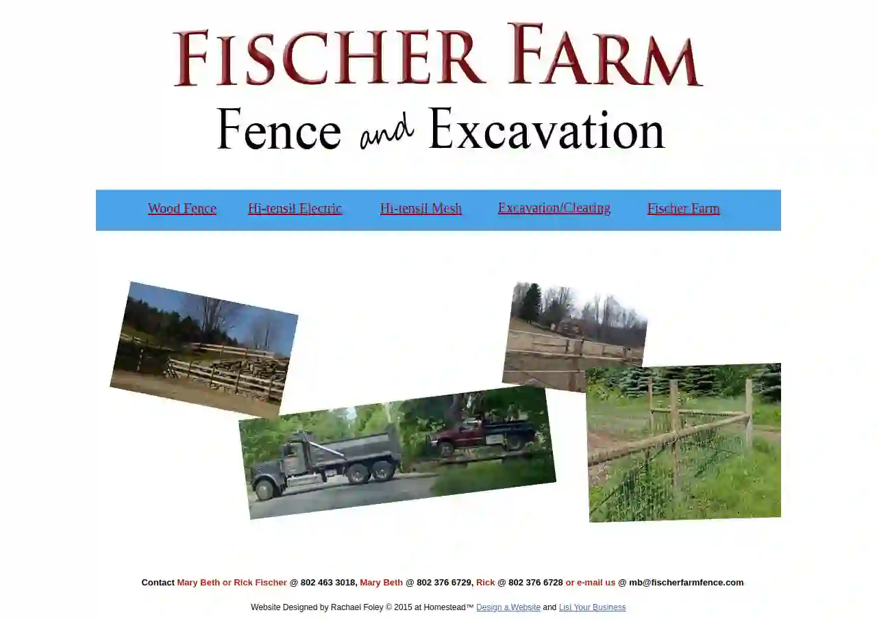 Fischer Farm Fence & Excavation