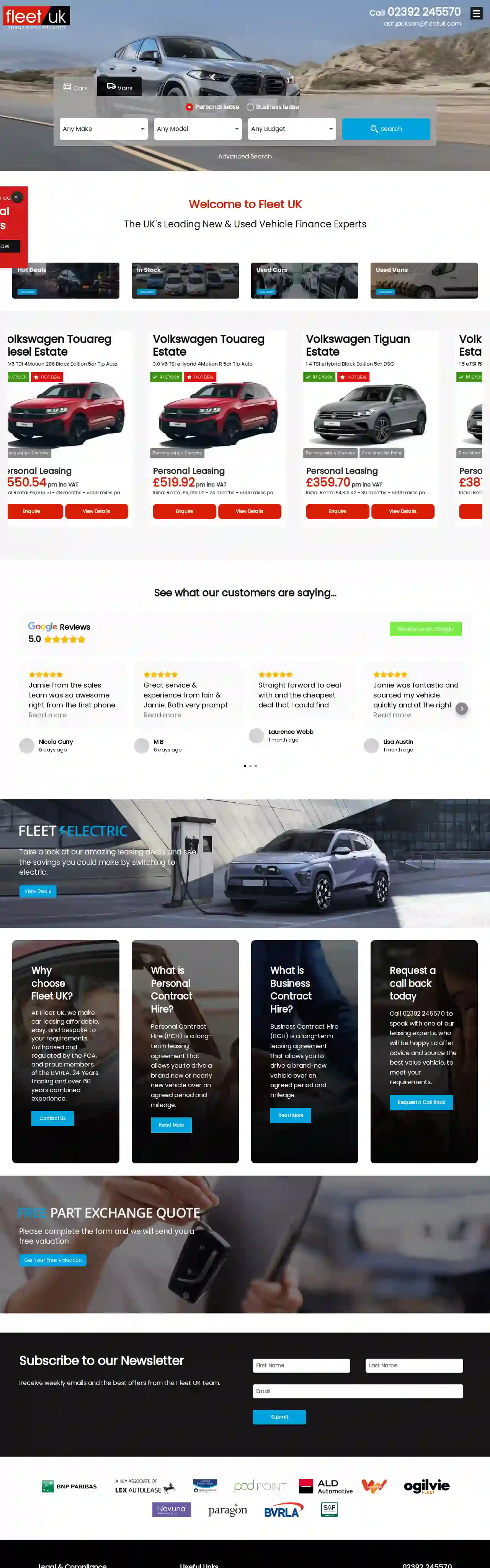 Fleet UK.com Ltd