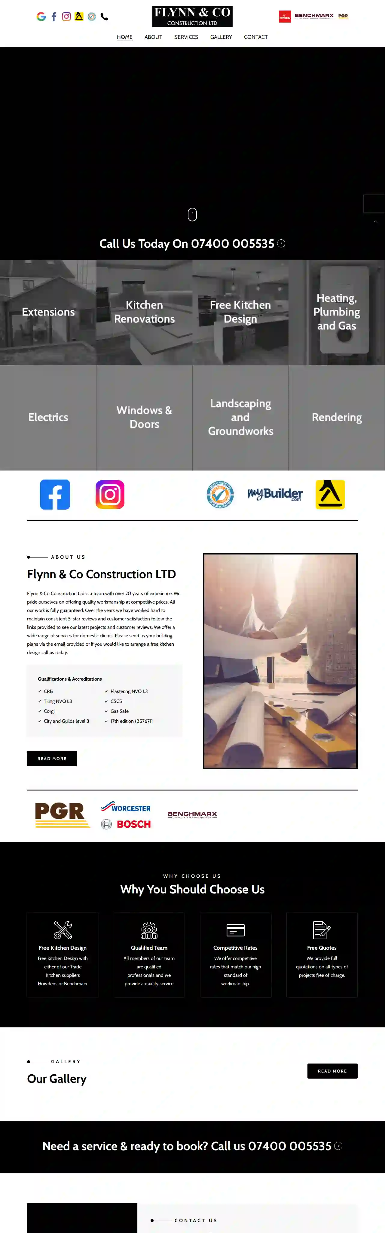 Flynn & Co Construction Ltd