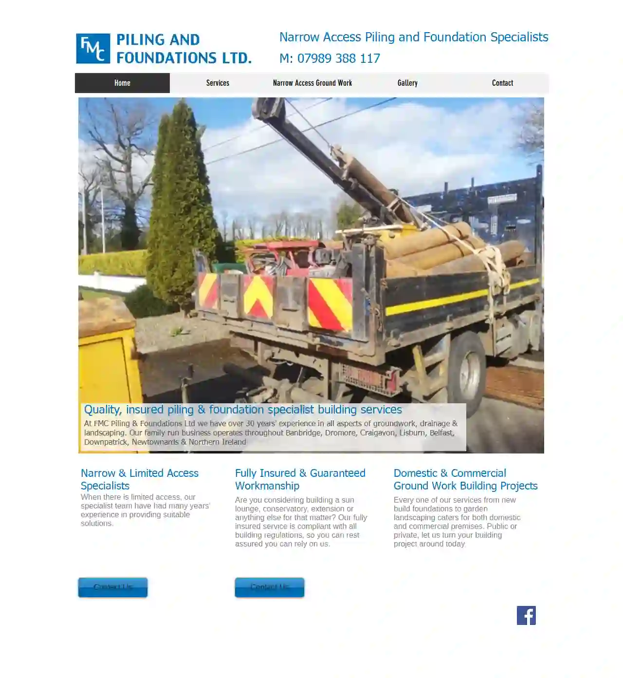 F M C Piling & Foundations Ltd