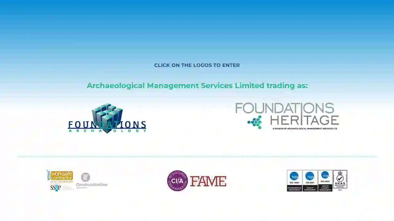 Archaeological Management Services Ltd. t/a Foundations Archaeology