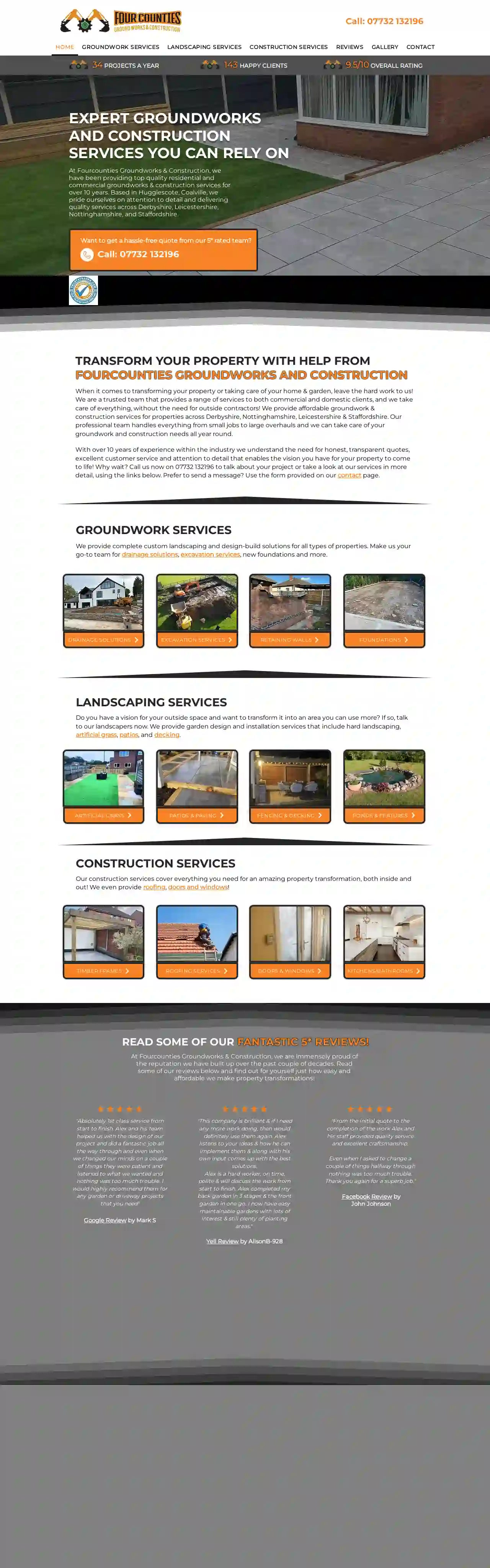 Fourcounties Groundworks & Construction