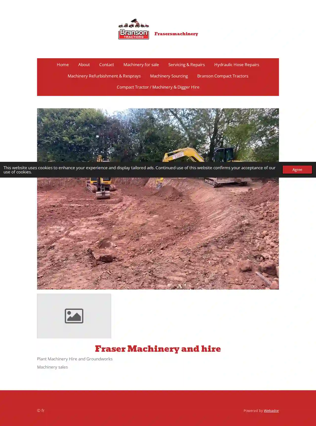 Frasers Digger and Driver Hire Landscaping