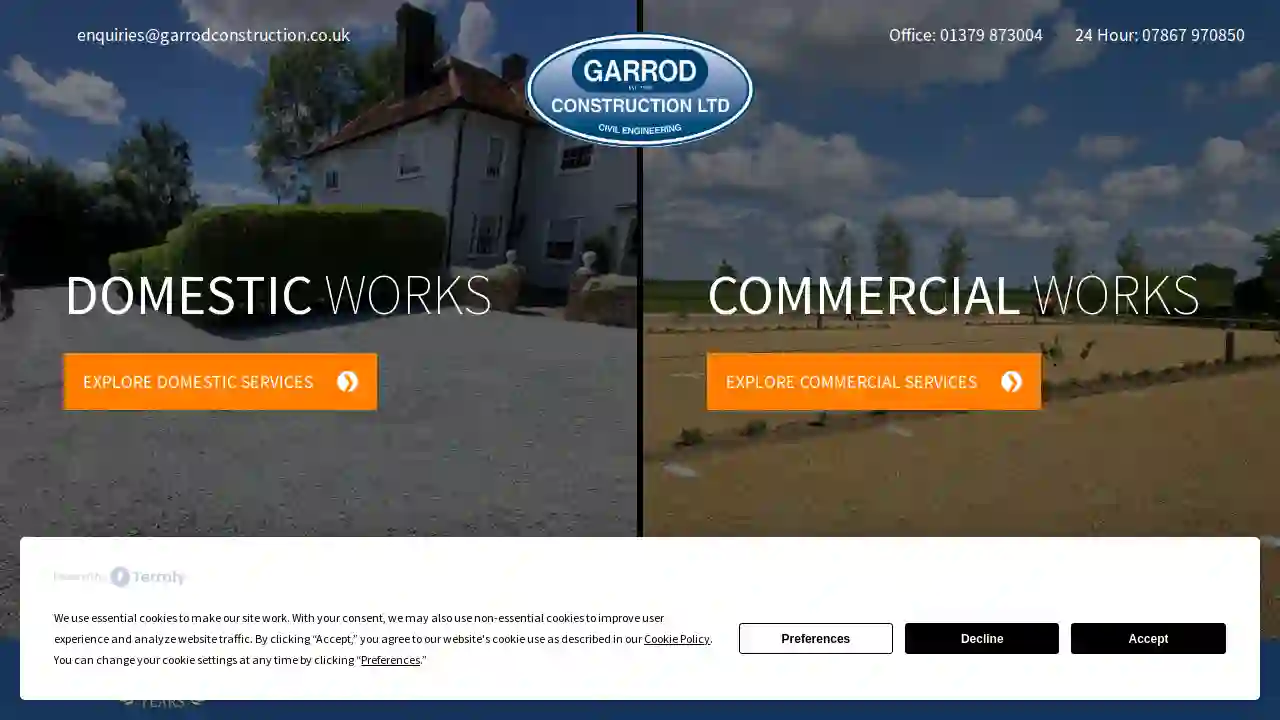 Garrod Construction Limited