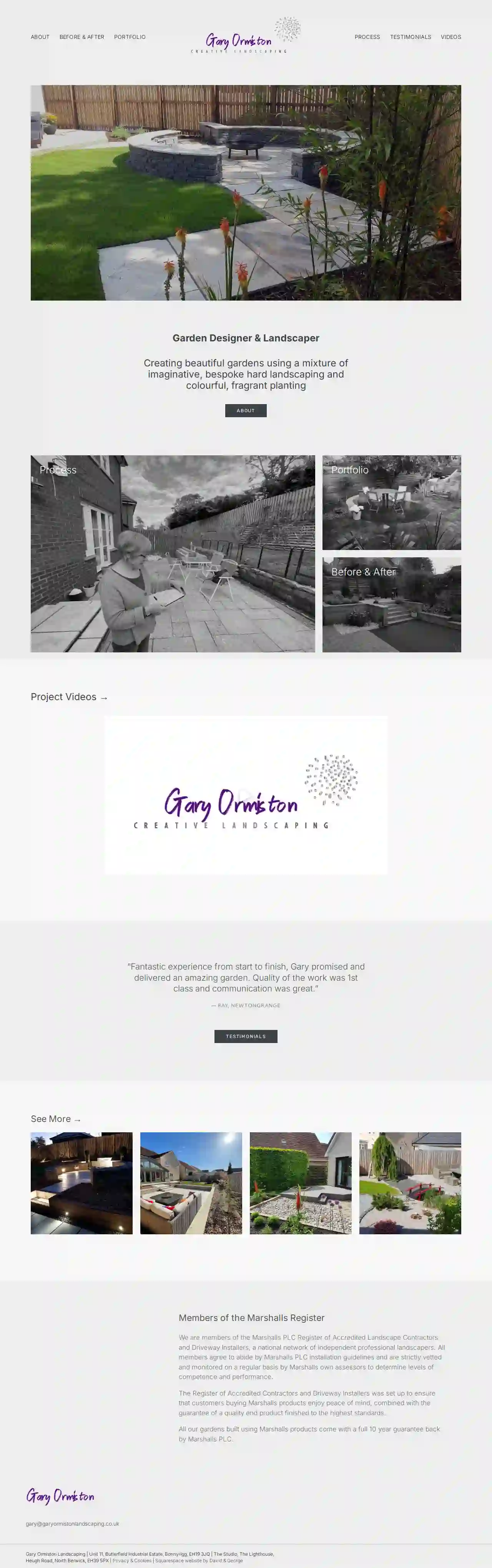 Gary Ormiston Landscaping - Creative Landscaping