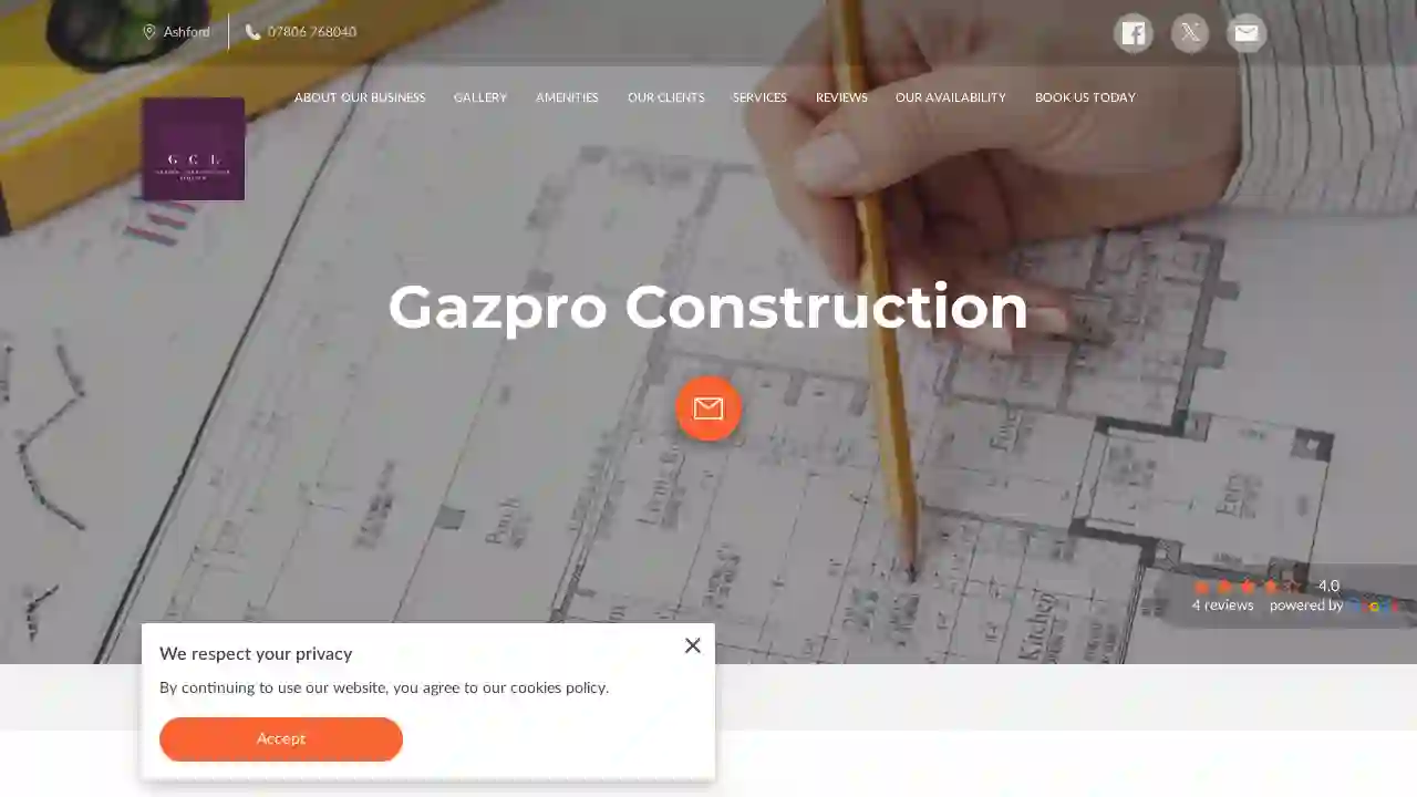 Gazpro Construction