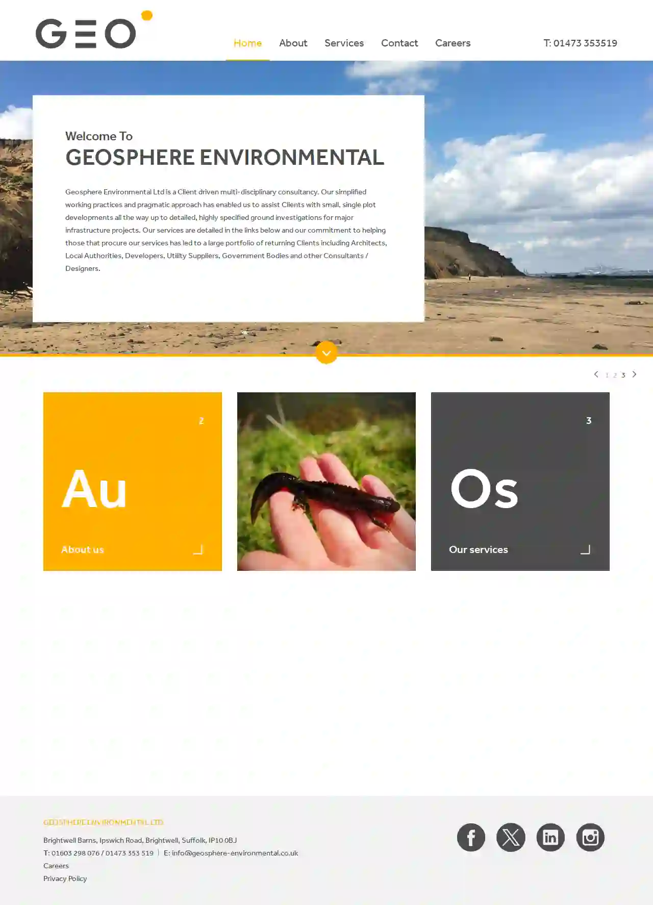 Geosphere Environmental Ltd