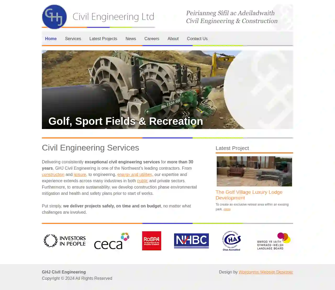 GHJ Civil Engineering Ltd