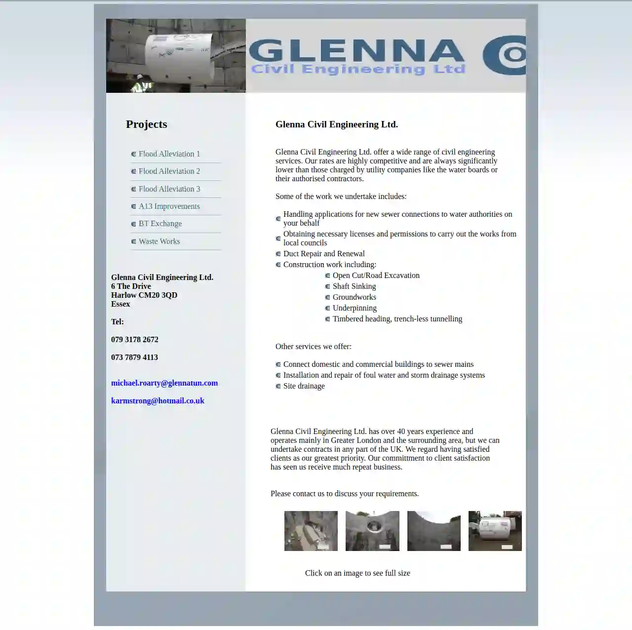 Glenna Civil Engineering Ltd.