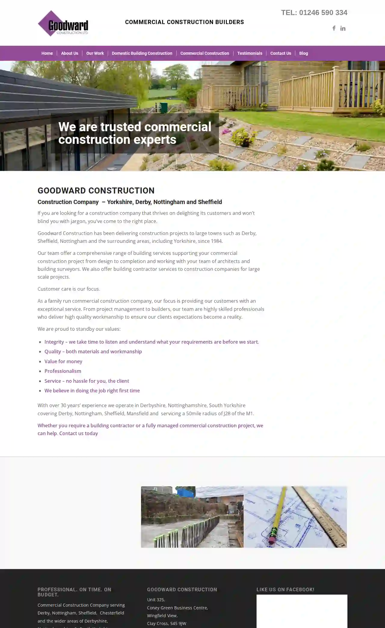 Goodward Construction Ltd. - Commercial Construction