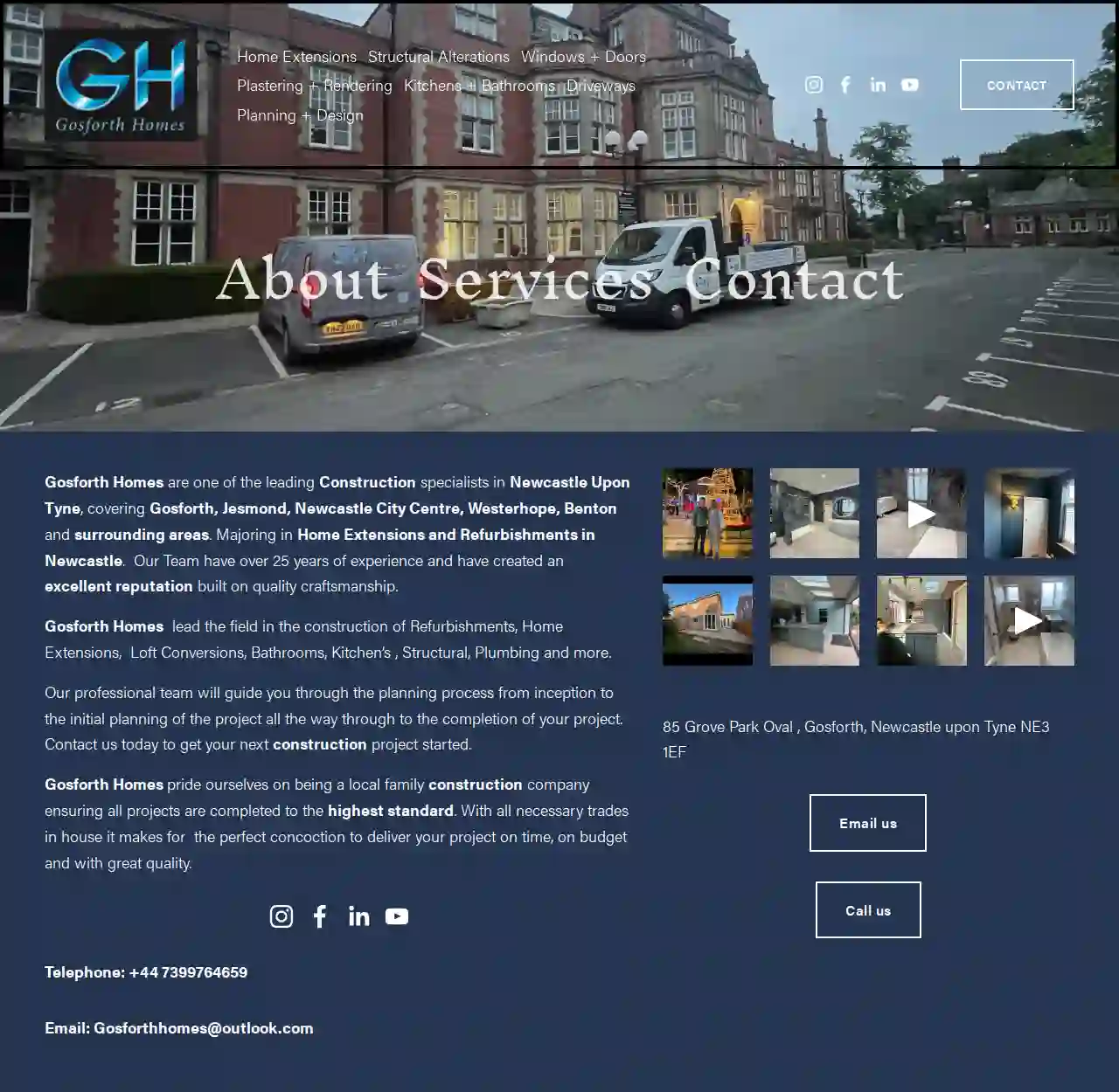 Gosforth Homes