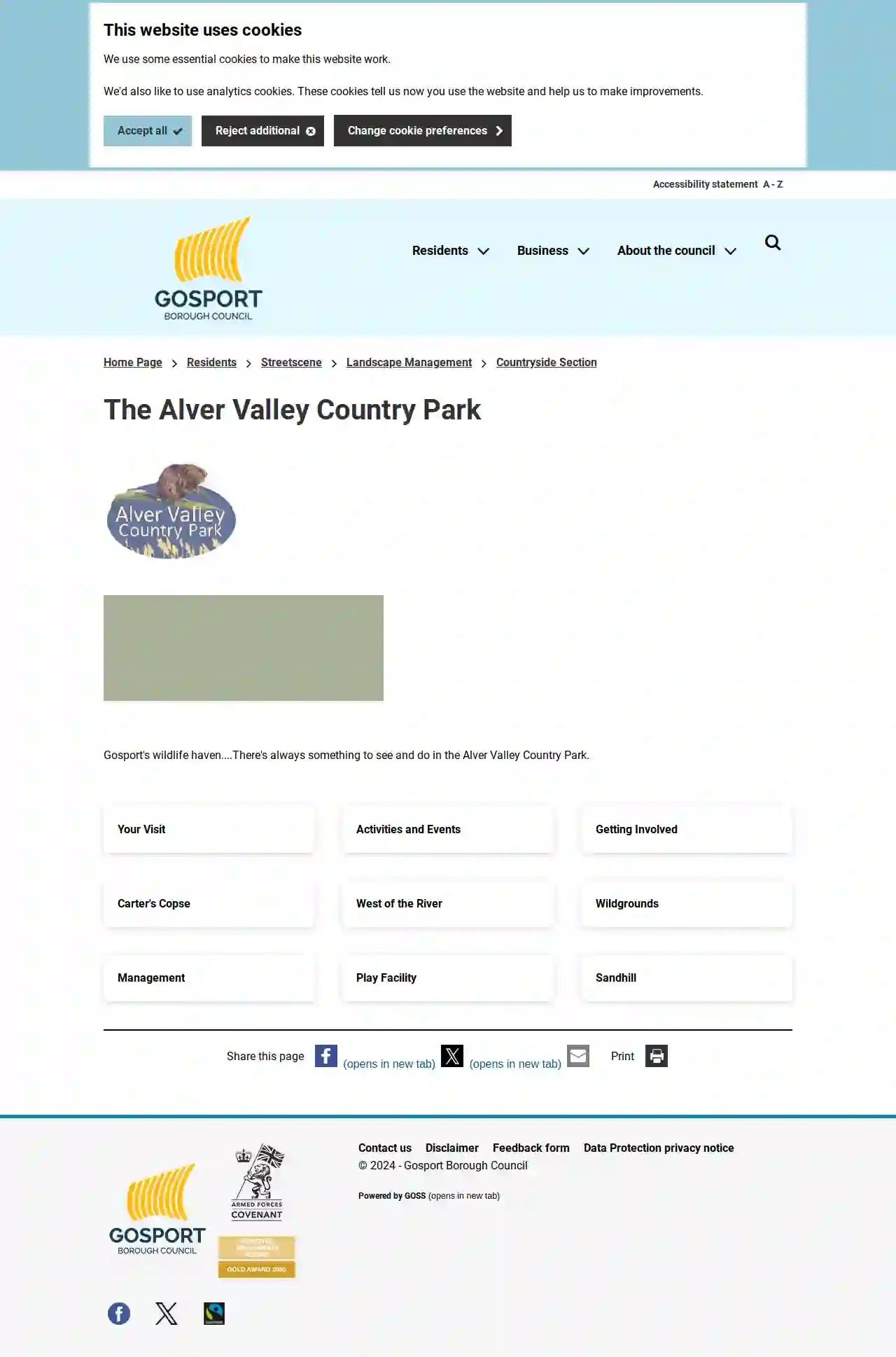 Alver Valley Country Park