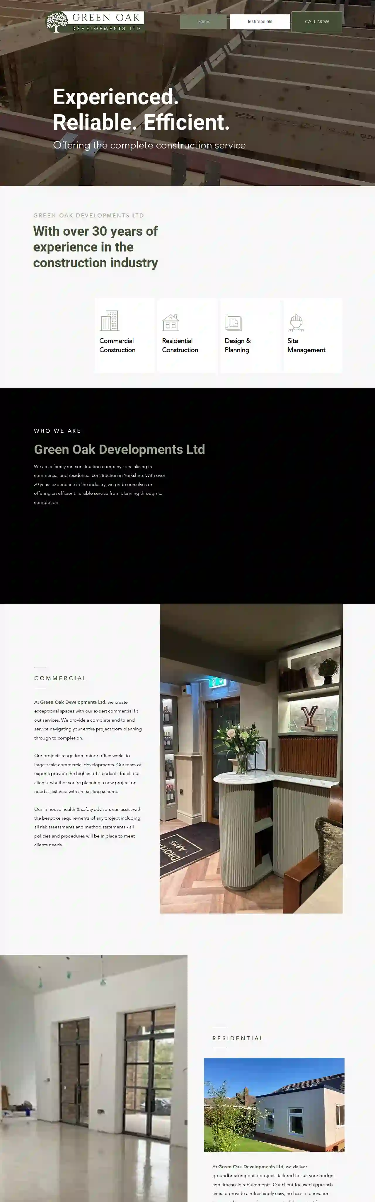 Green Oak Developments Ltd, Yorkshire