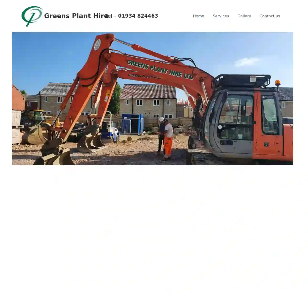 Greens Plant Hire